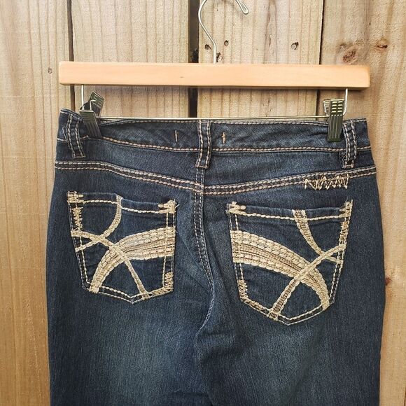Nine West Vintage America Boot cut Jeans Size 2 - Picture 4 of 6